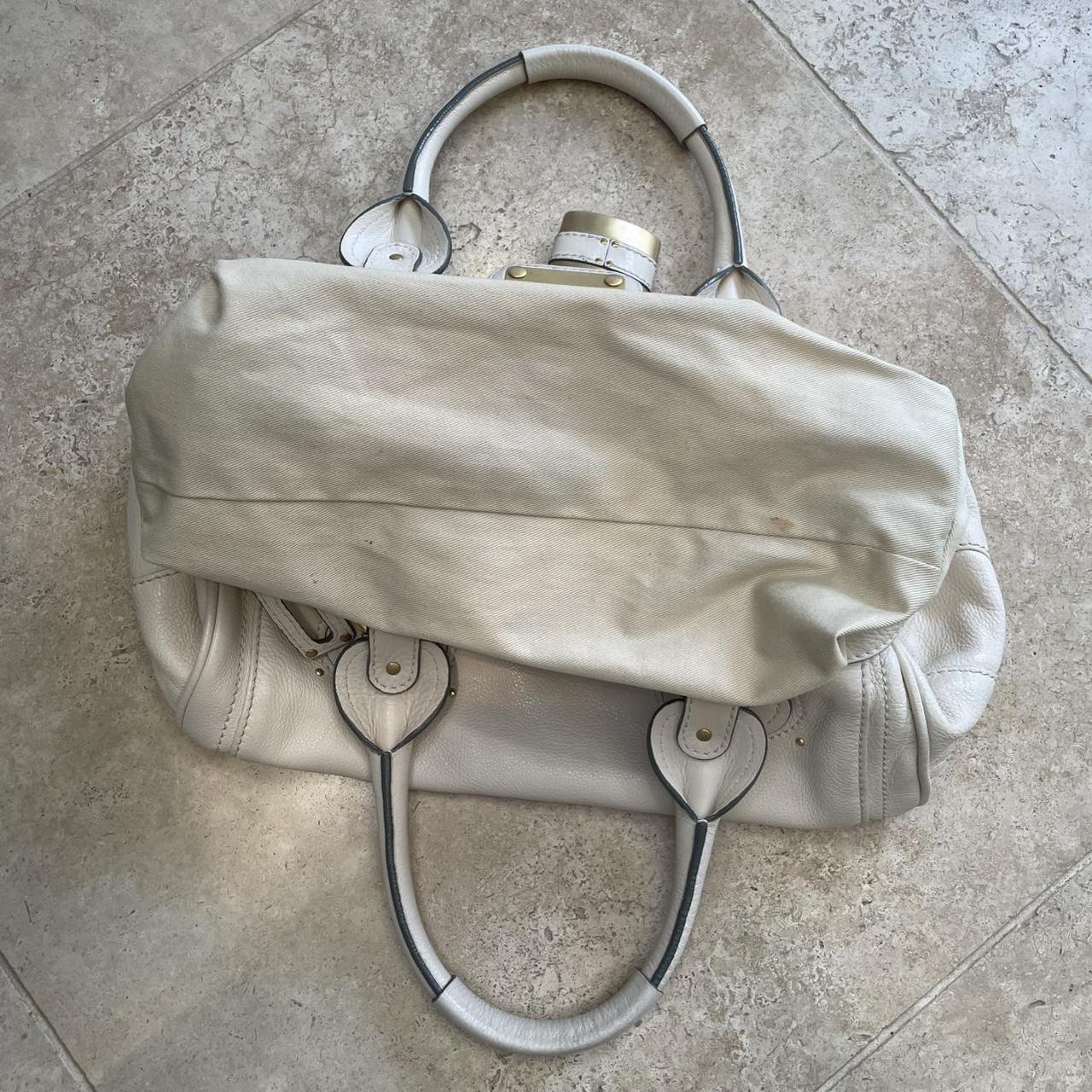 RESERVED FOR LAUREN STOKOE Chloe 2012 Paddington bag in OFF-WHITE