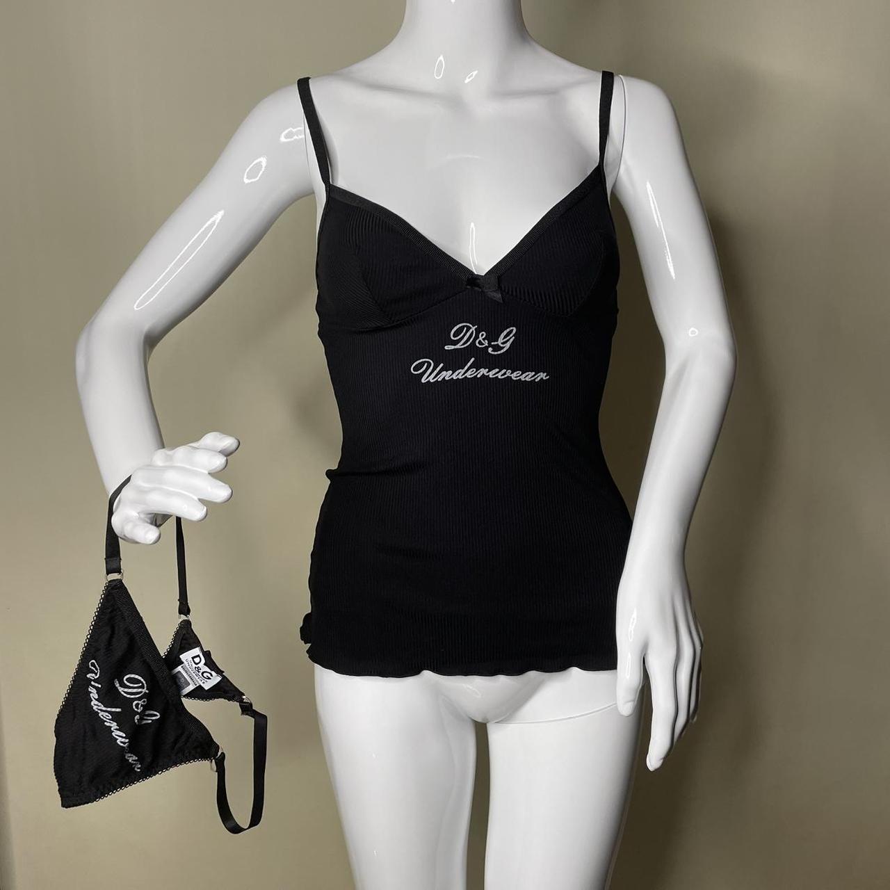 D&G Dolce and Gabbana underwear ensemble (S)