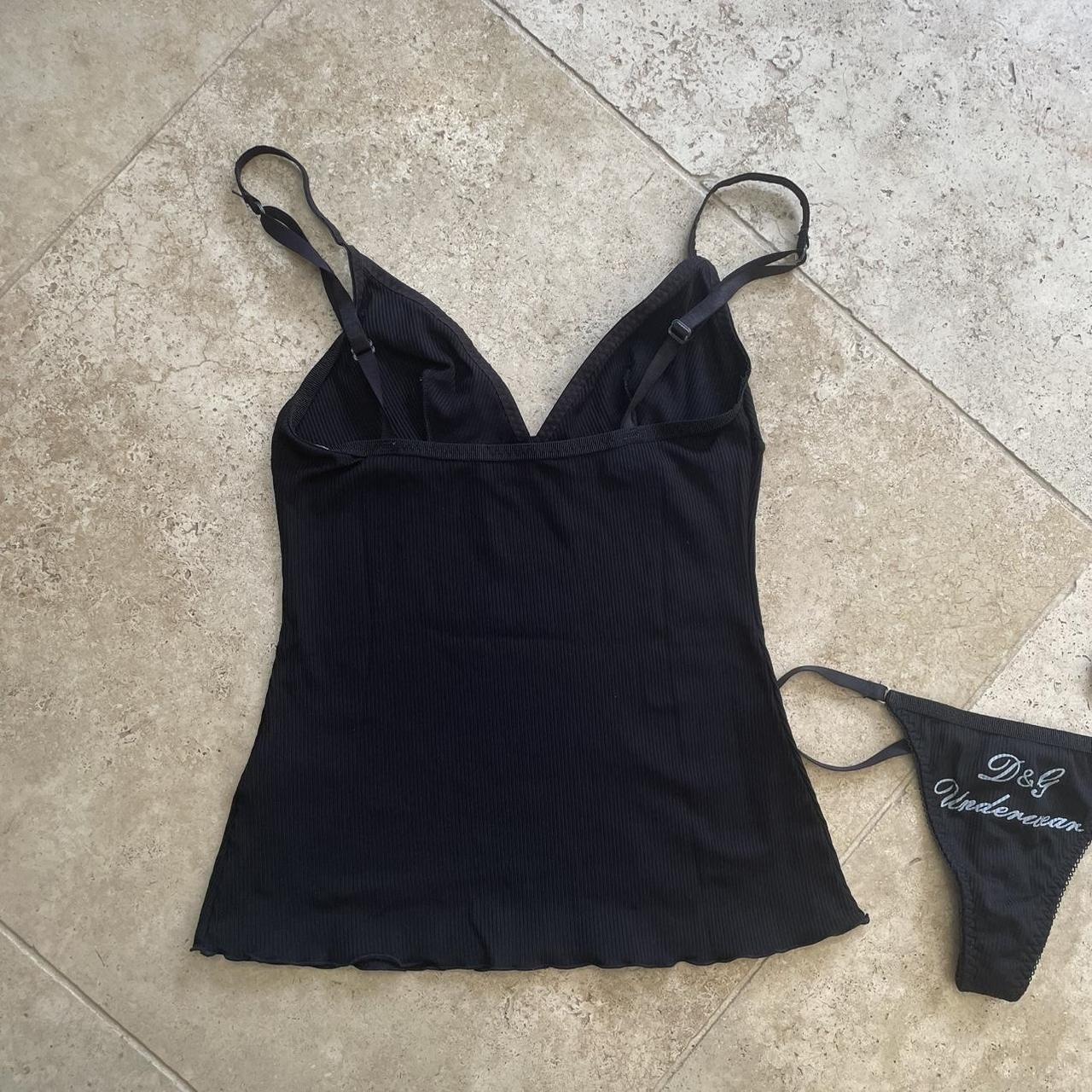 D&G Dolce and Gabbana underwear ensemble (S)
