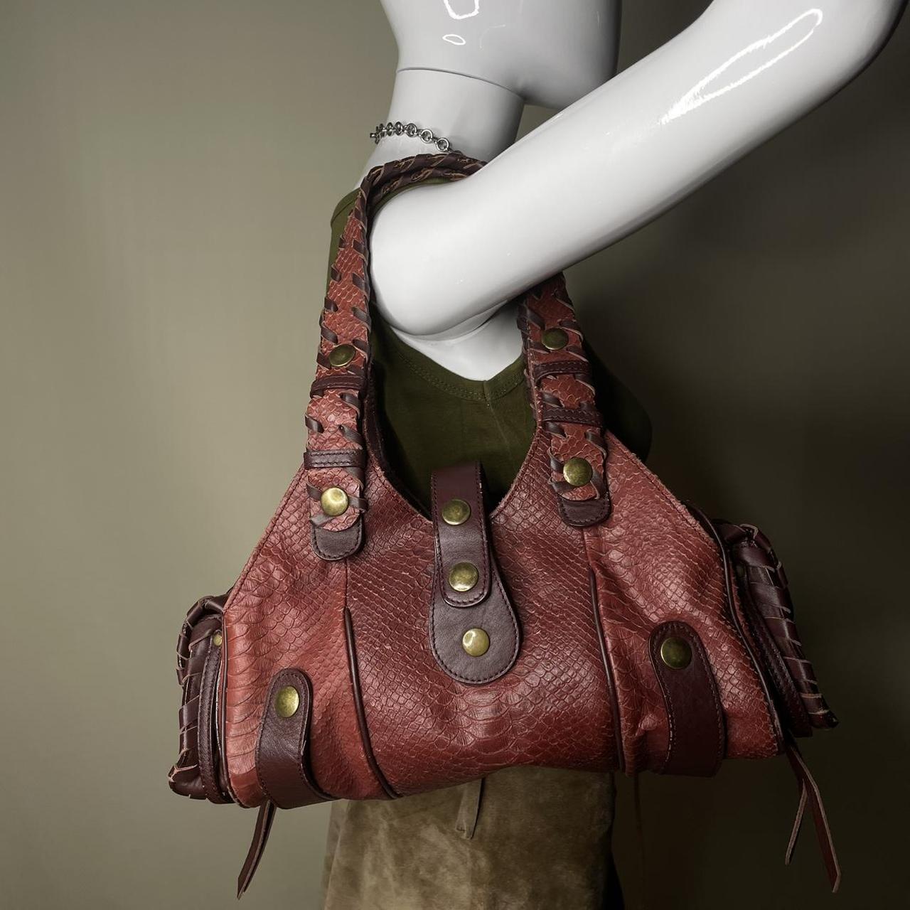 Chloé 2004 Silverado in maroon/burgundy