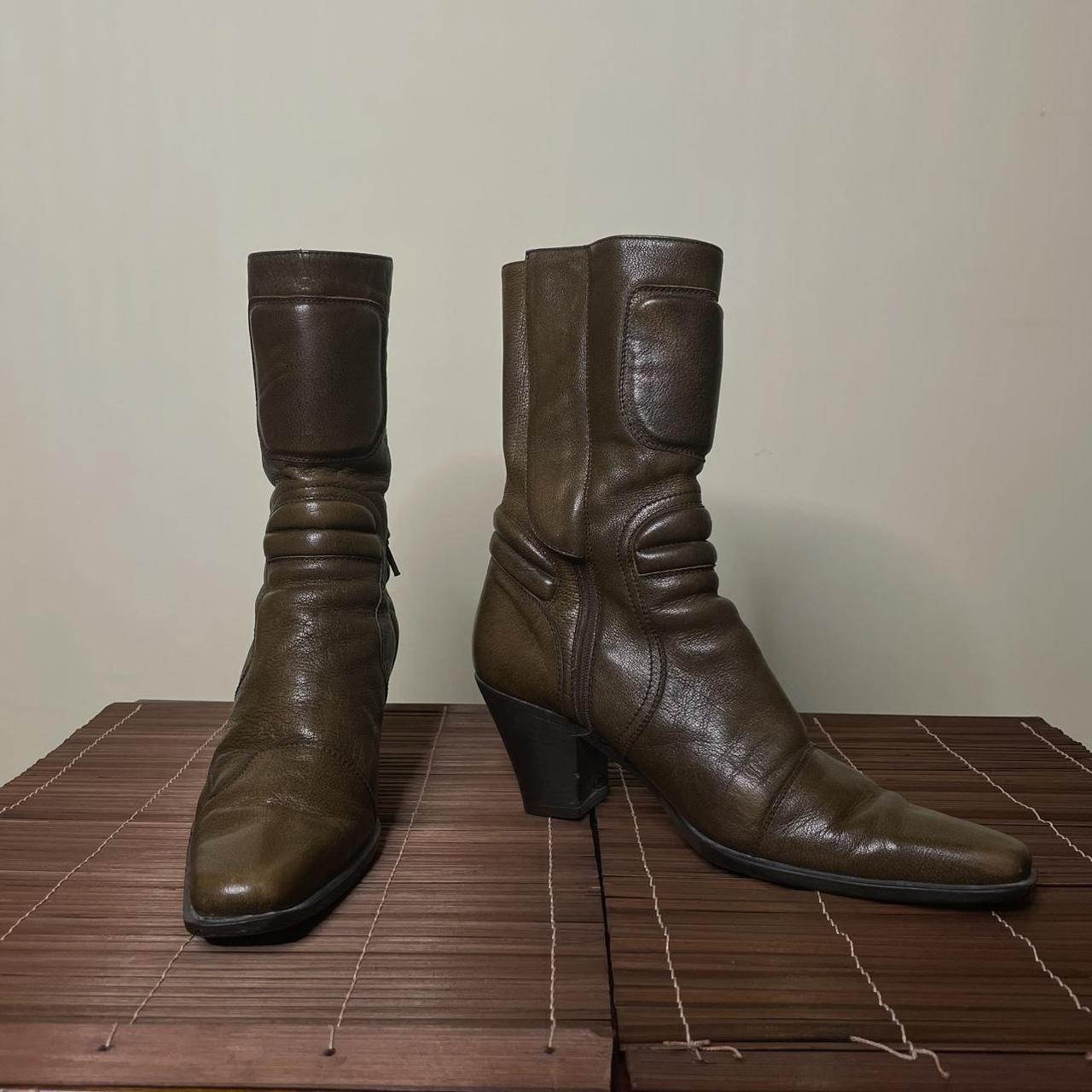 RARE*✨ FW 1999 moto boots