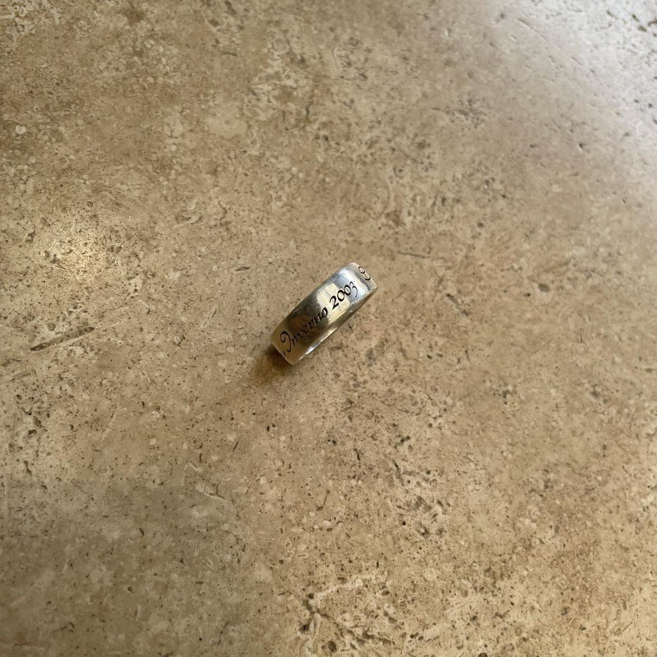 Dolce and Gabbana 925 sterling silver ring