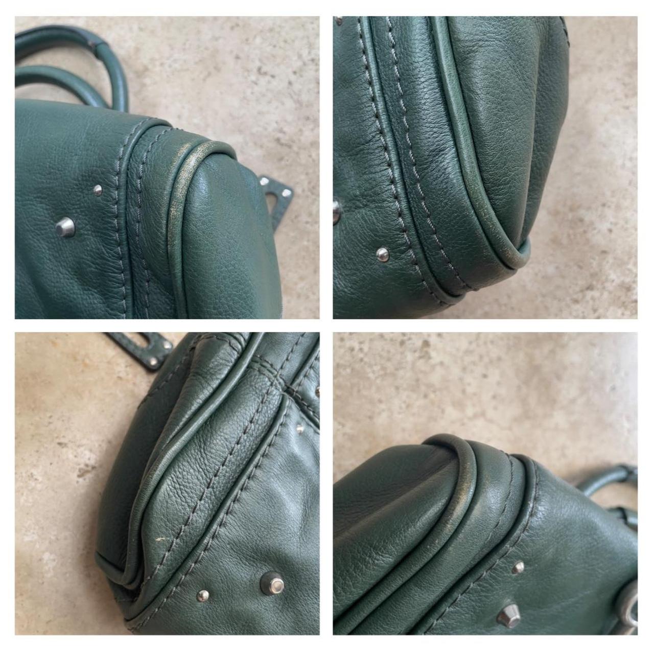 RESERVED FOR HCVINTAGESHOP. DO NOT PURCHASE. Chloe 2008 Paddington bag in RARE* ✨ green x silver hardware