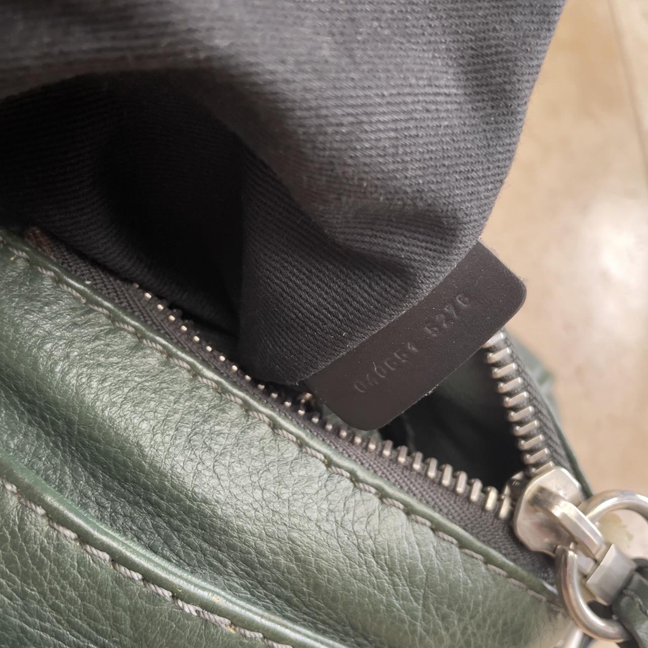 RESERVED FOR HCVINTAGESHOP. DO NOT PURCHASE. Chloe 2008 Paddington bag in RARE* ✨ green x silver hardware