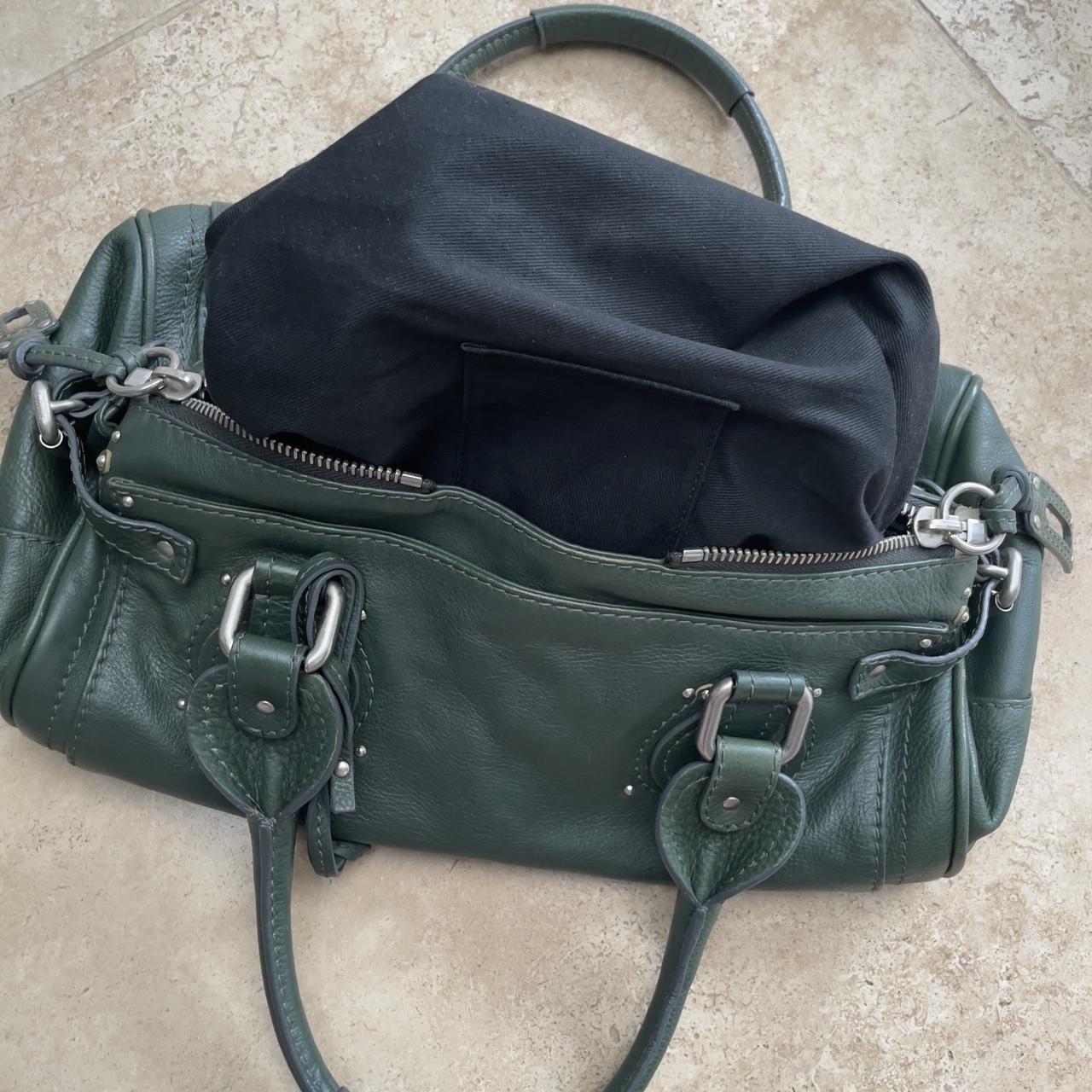 RESERVED FOR HCVINTAGESHOP. DO NOT PURCHASE. Chloe 2008 Paddington bag in RARE* ✨ green x silver hardware