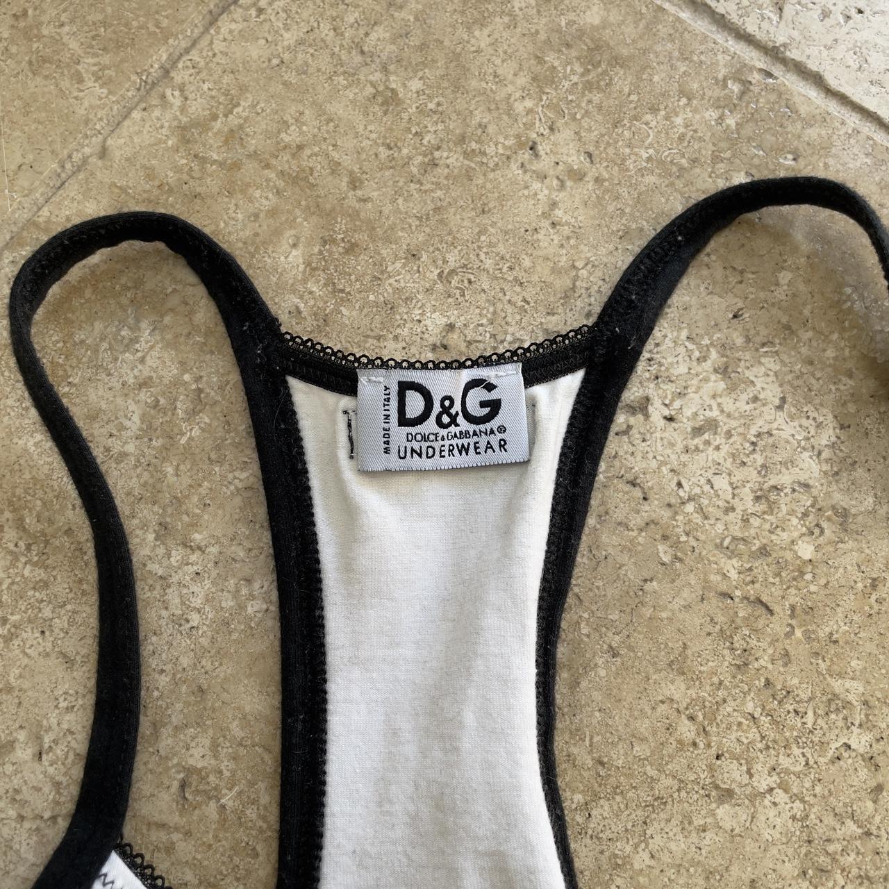 D&G Dolce and Gabbana “Hot lips” tank (XS)