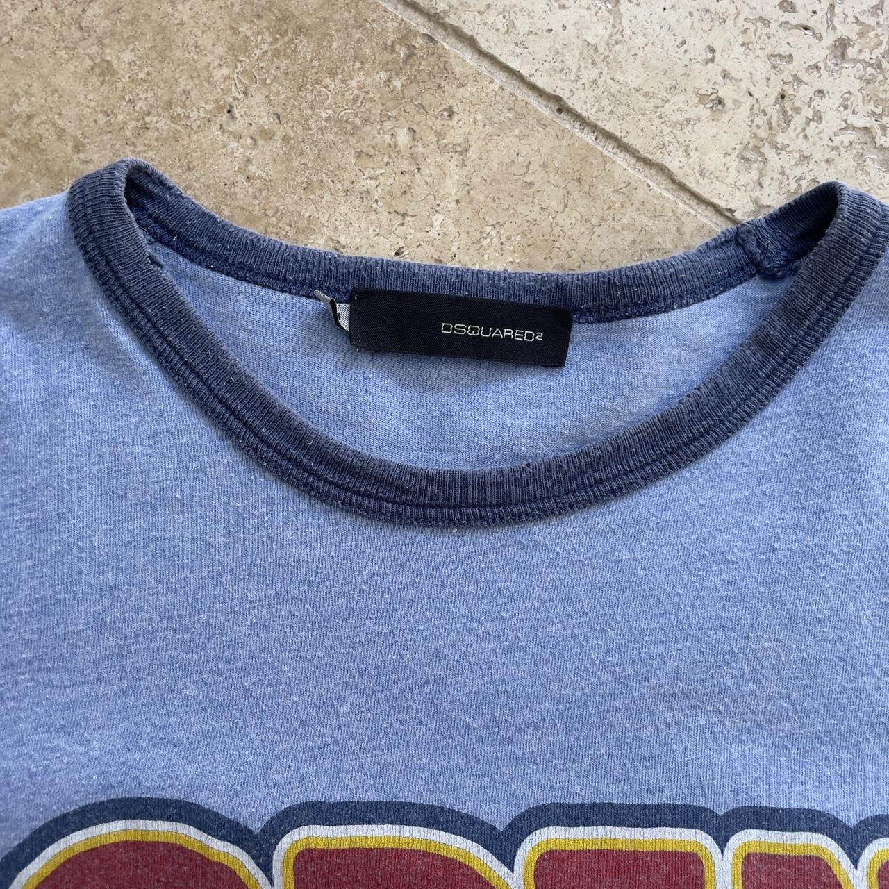 Dsquared2 2003 “Open 24 hours” runway shirt (M)