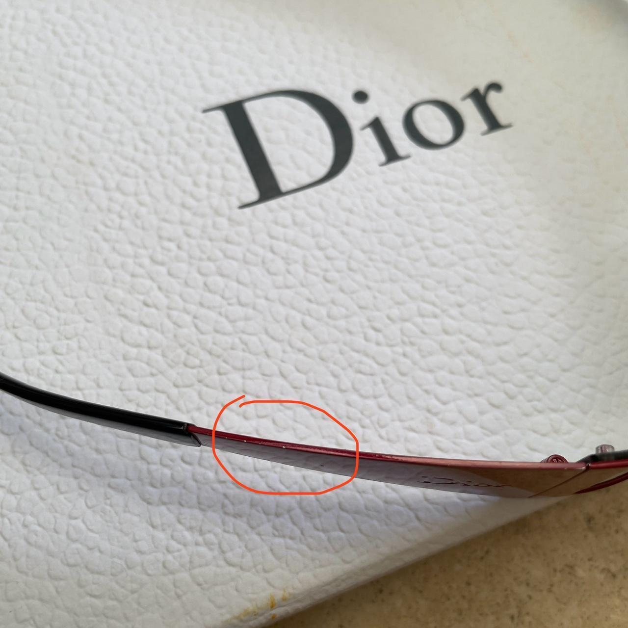 Dior punk sunglasses 2003