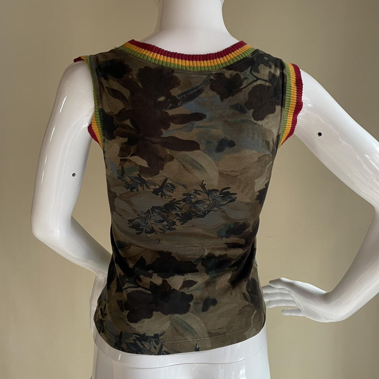 Dior "Dior love" FW2003 shirt (XS)