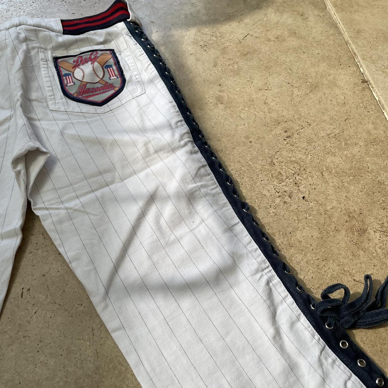 Dolce and Gabbana D&G baseball capri pants (S)