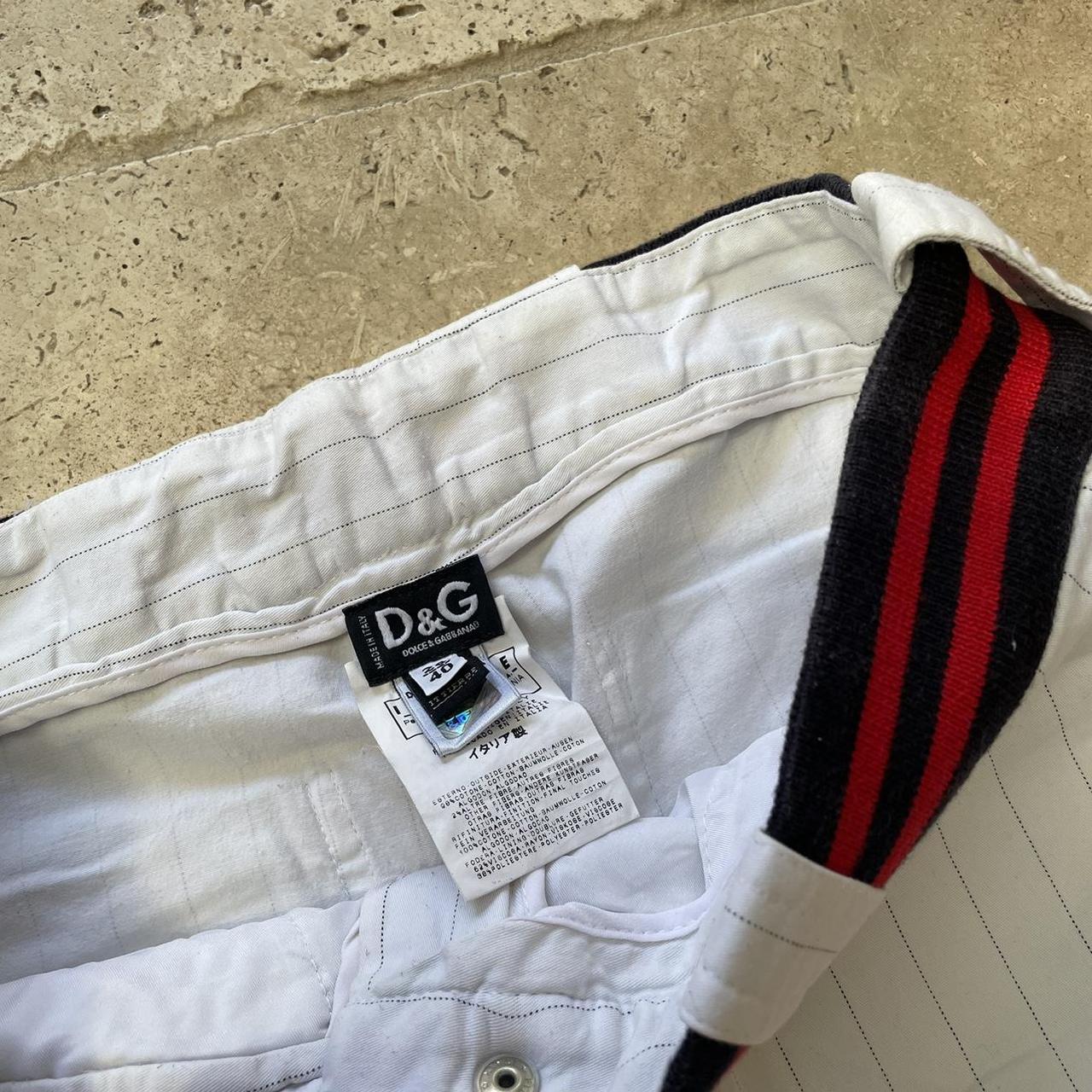 Dolce and Gabbana D&G baseball capri pants (S)