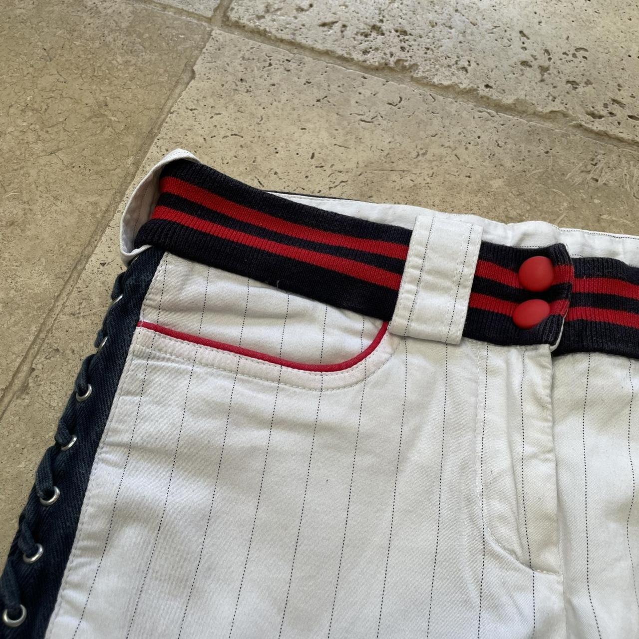 Dolce and Gabbana D&G baseball capri pants (S)