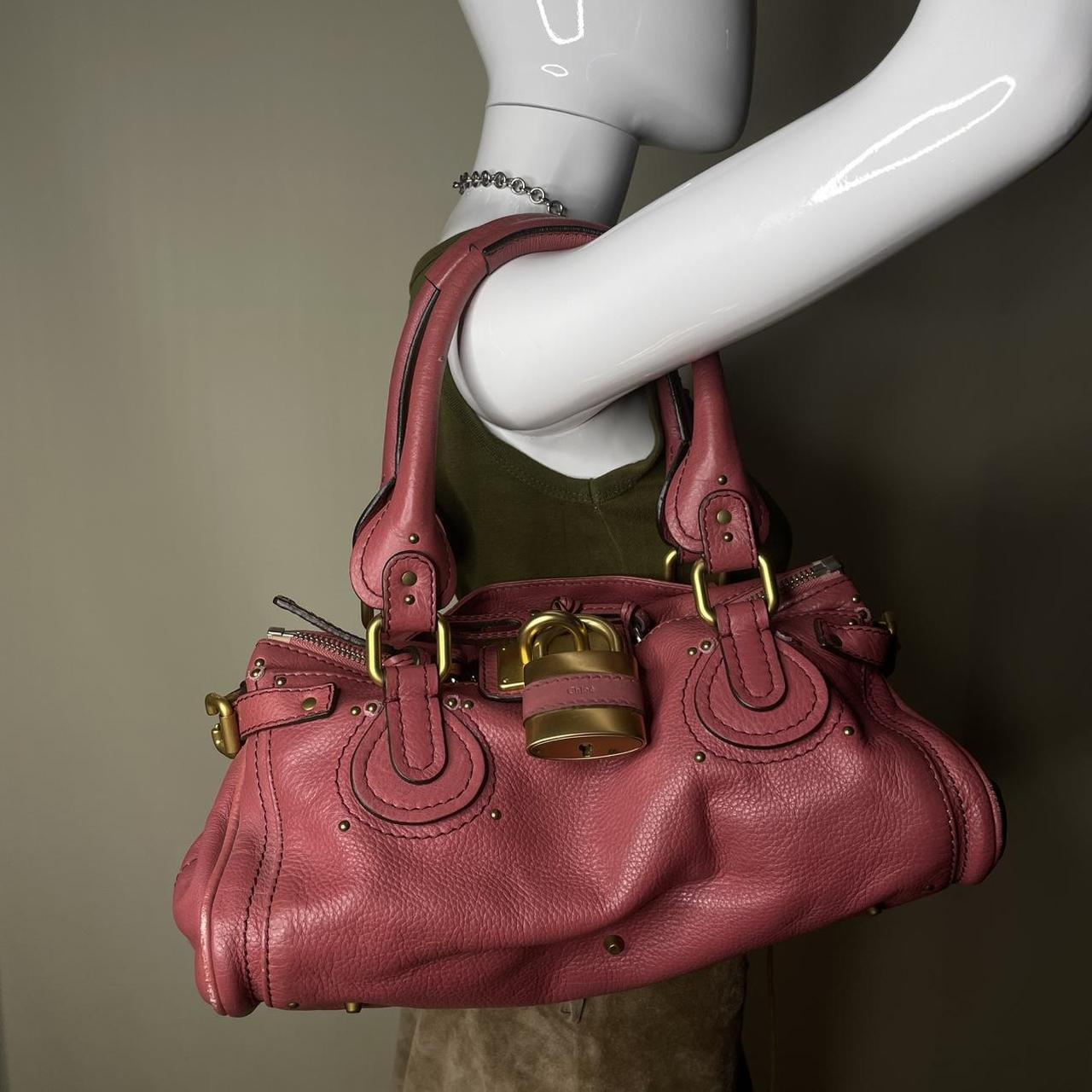Chloe 2009 Paddington bag in pink