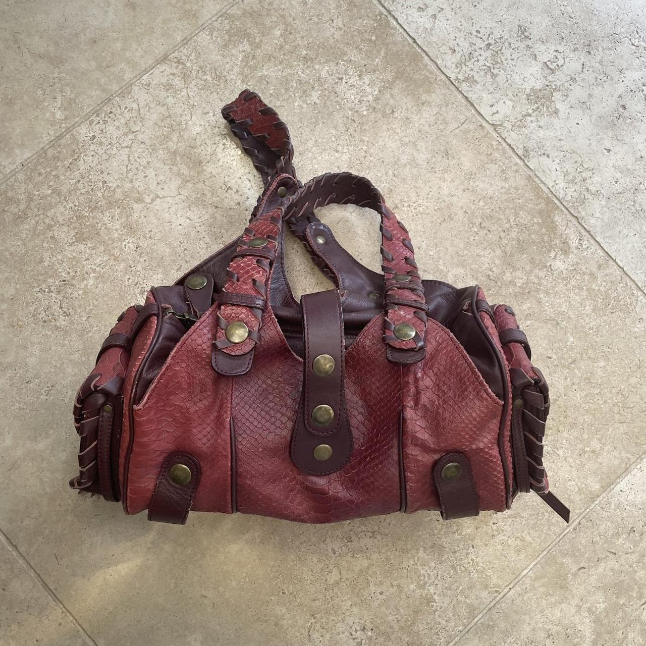 Chloé 2004 Silverado in maroon/burgundy
