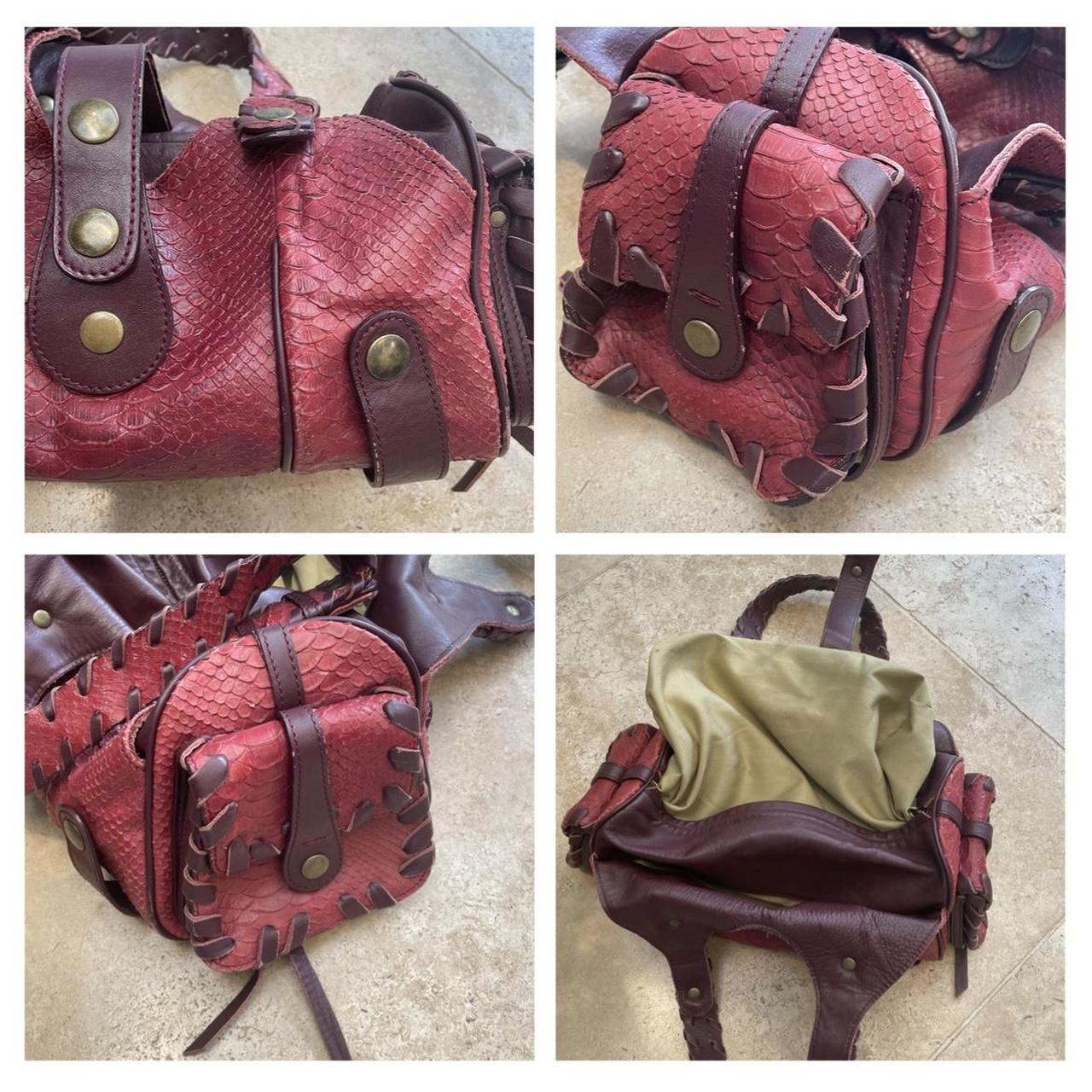 Chloé 2004 Silverado in maroon/burgundy