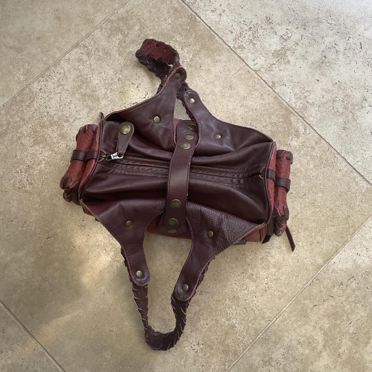 Chloé 2004 Silverado in maroon/burgundy