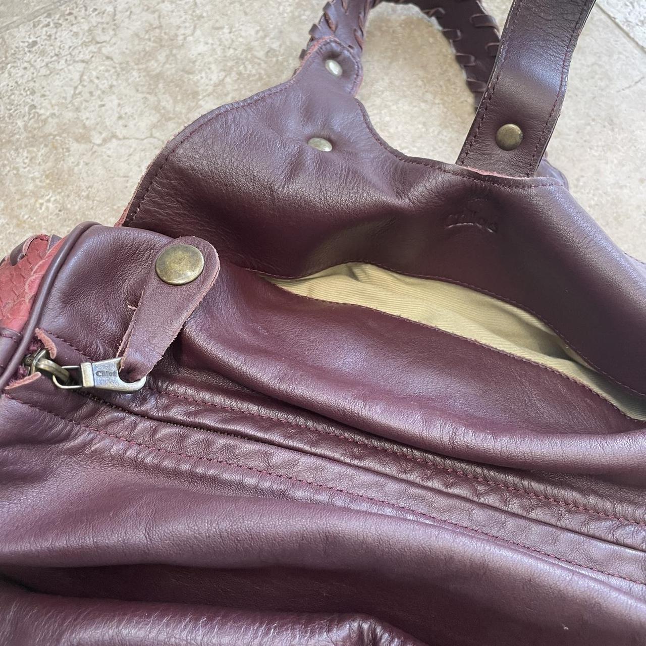 Chloé 2004 Silverado in maroon/burgundy