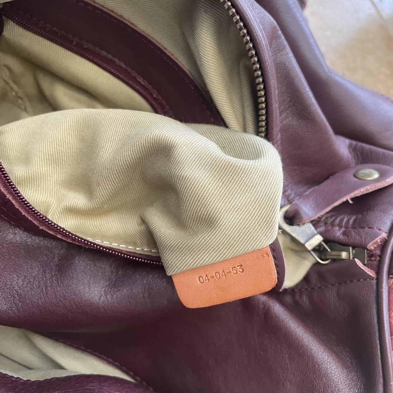 Chloé 2004 Silverado in maroon/burgundy