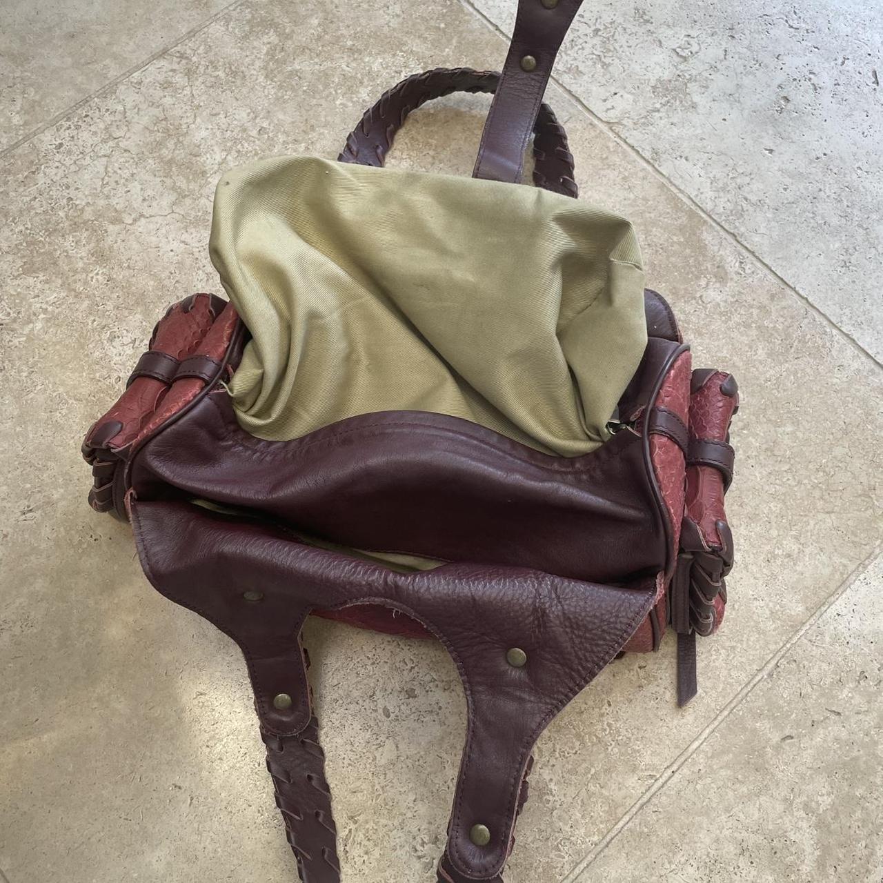 Chloé 2004 Silverado in maroon/burgundy