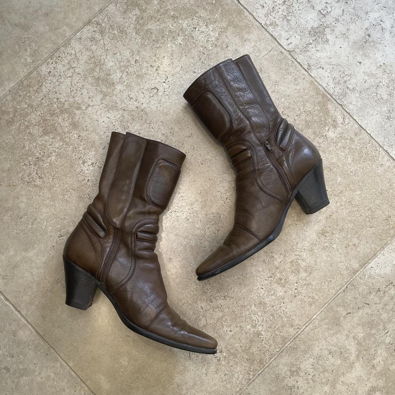 RARE*✨ FW 1999 moto boots