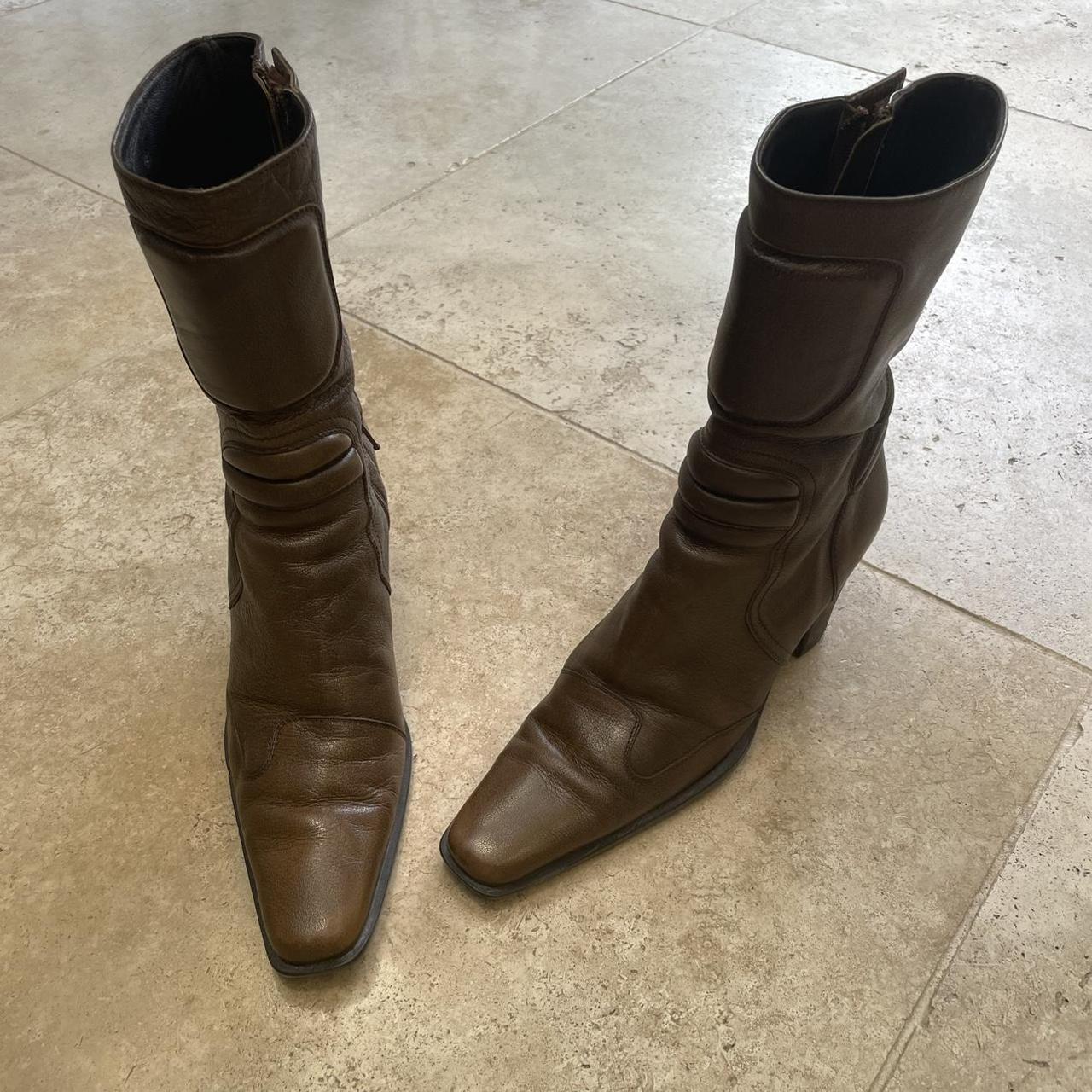 RARE*✨ FW 1999 moto boots