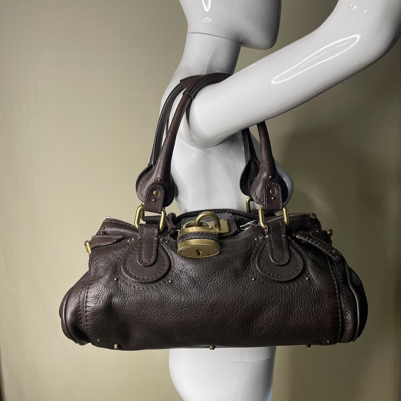 Chloe Paddington bag 2007 release in dark brown
