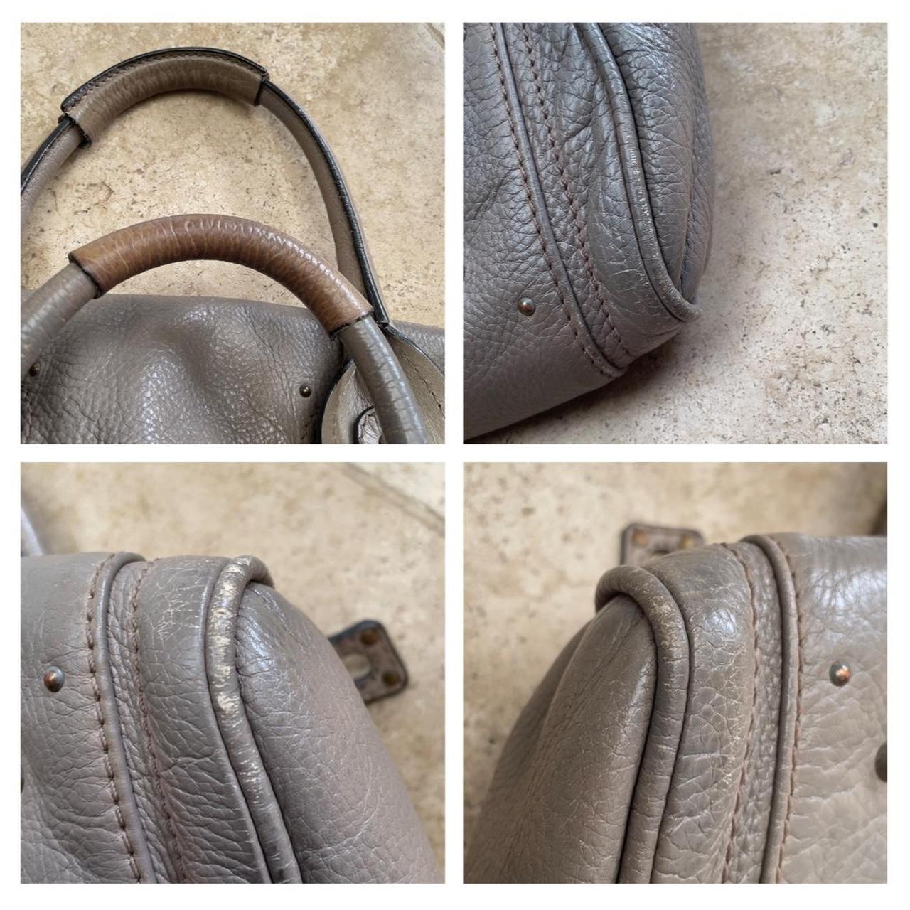 Chloe 2008 Paddington bag in grey.