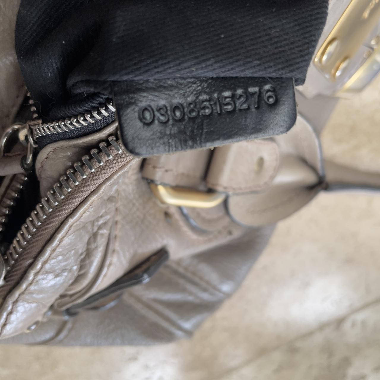 Chloe 2008 Paddington bag in grey.