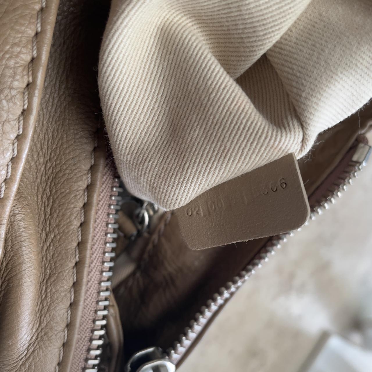 Chloe 2008 Paddington bag in dark beige.