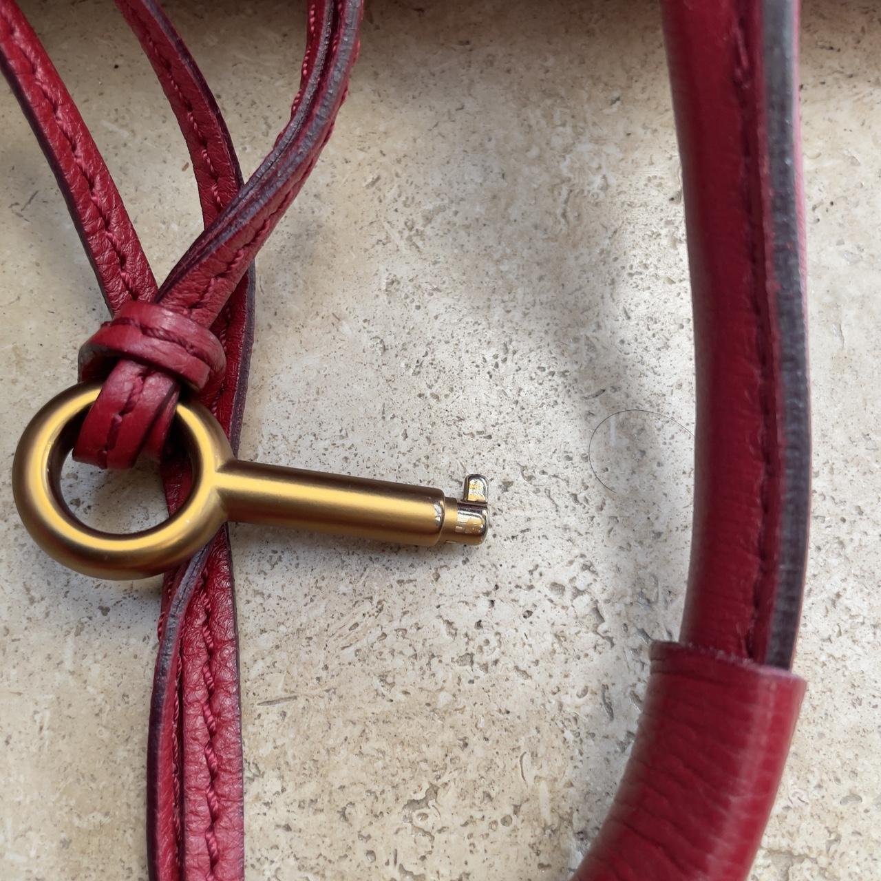 Chloé mini Paddington in red from 2006