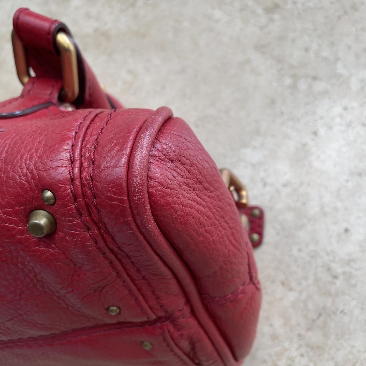 Chloé mini Paddington in red from 2006