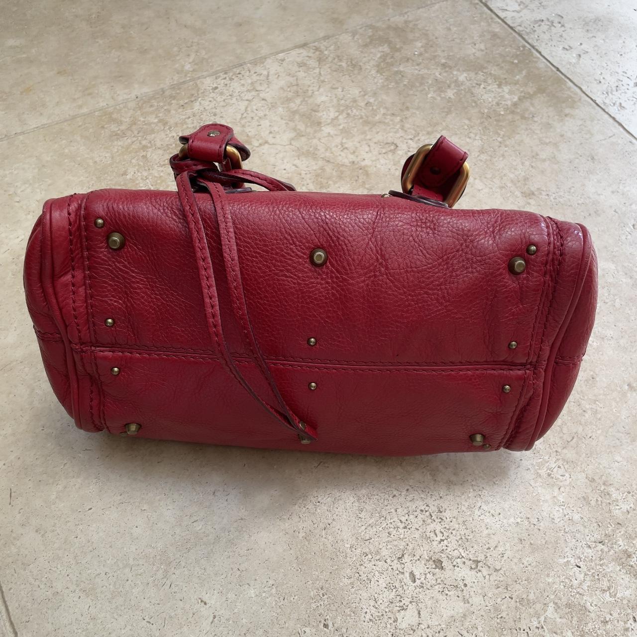 Chloé mini Paddington in red from 2006