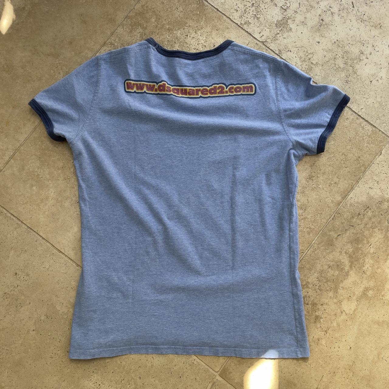 Dsquared2 2003 “Open 24 hours” runway shirt (M)