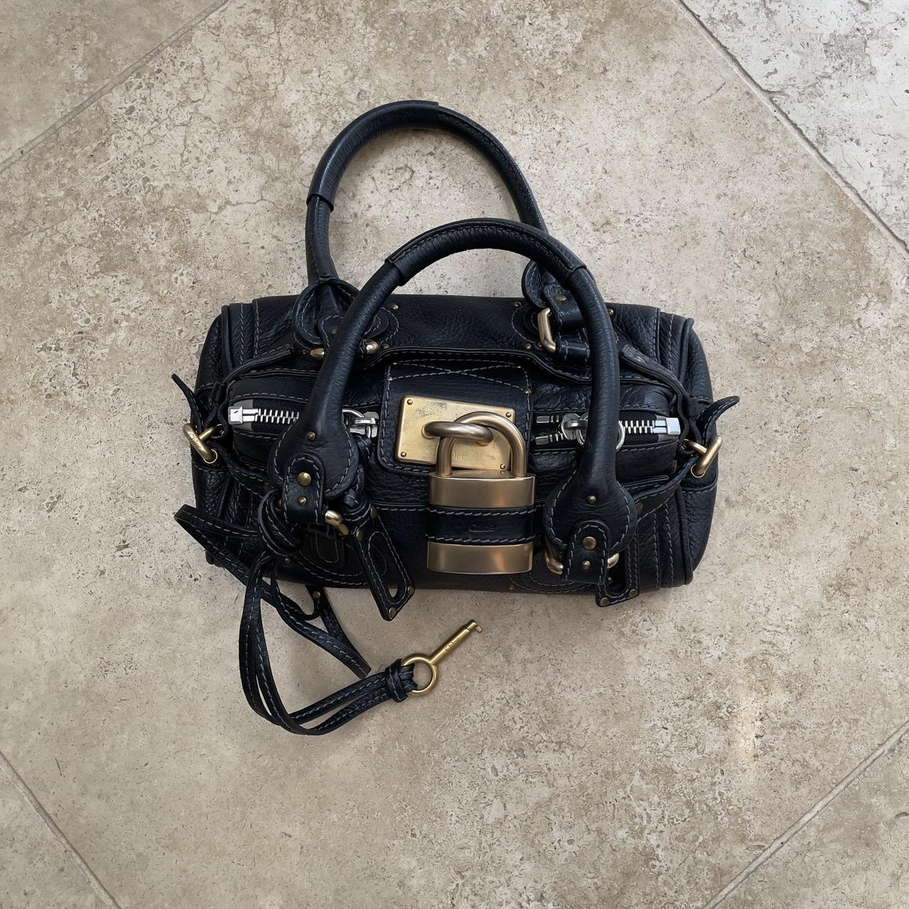 Chloé mini Paddington in black from 2010