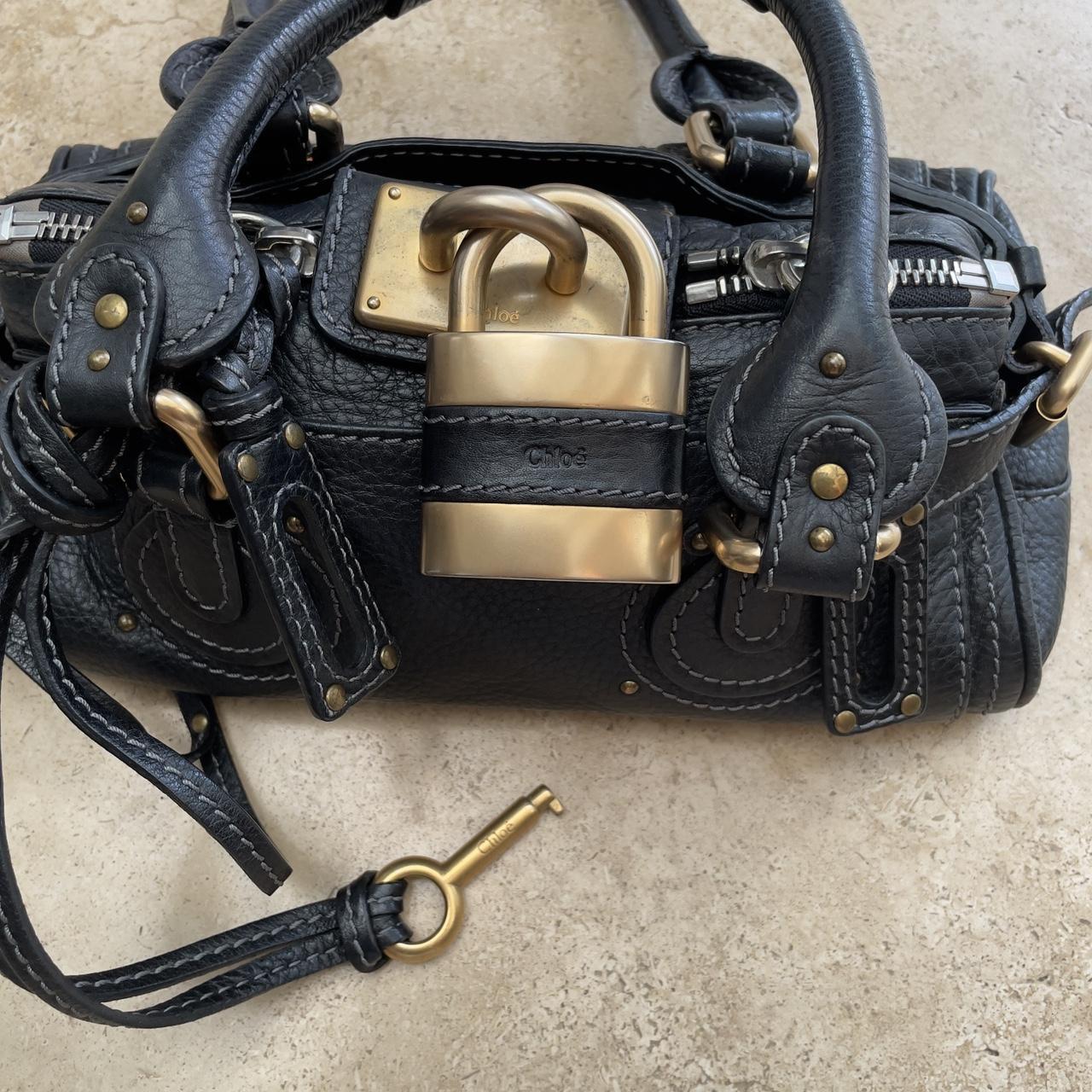 Chloé mini Paddington in black from 2010