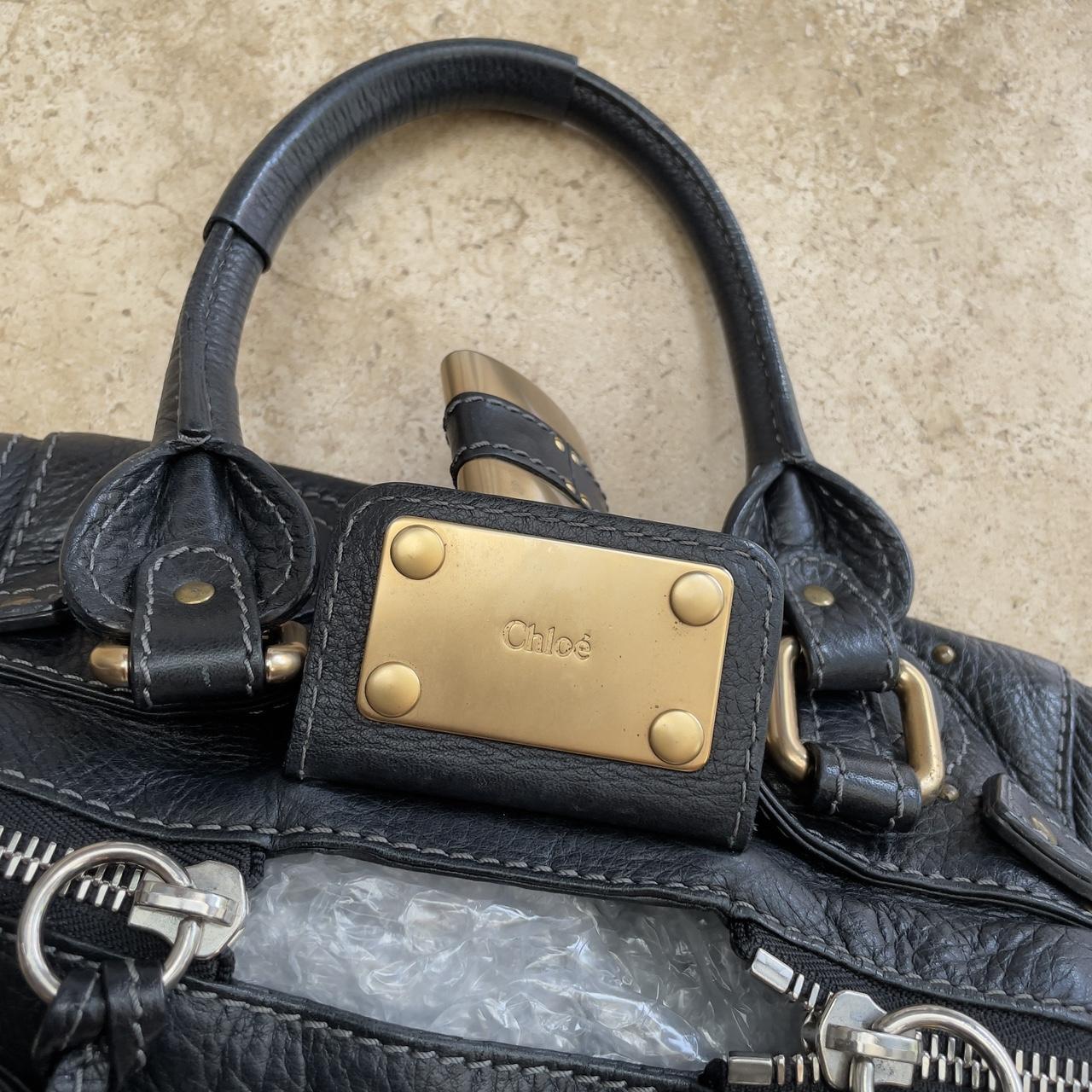 Chloé mini Paddington in black from 2010