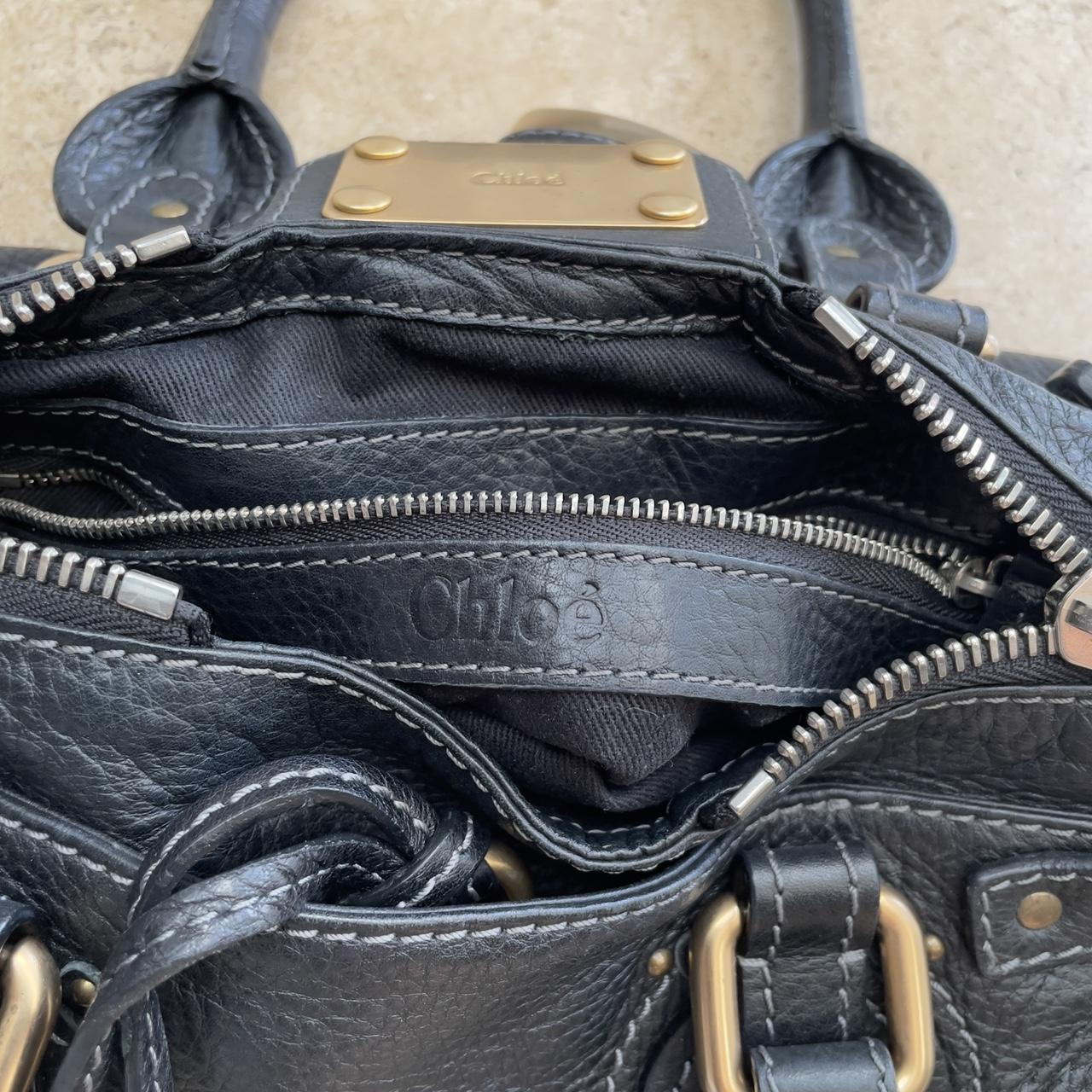 Chloé mini Paddington in black from 2010