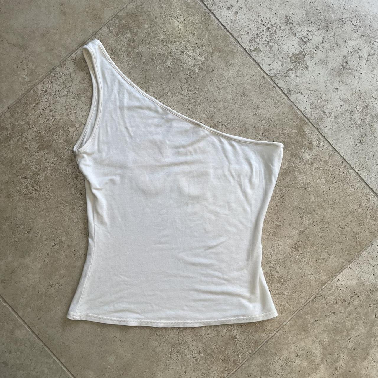 FW 2000 Chloé “69” 70’s vibe asymmetrical top (M)