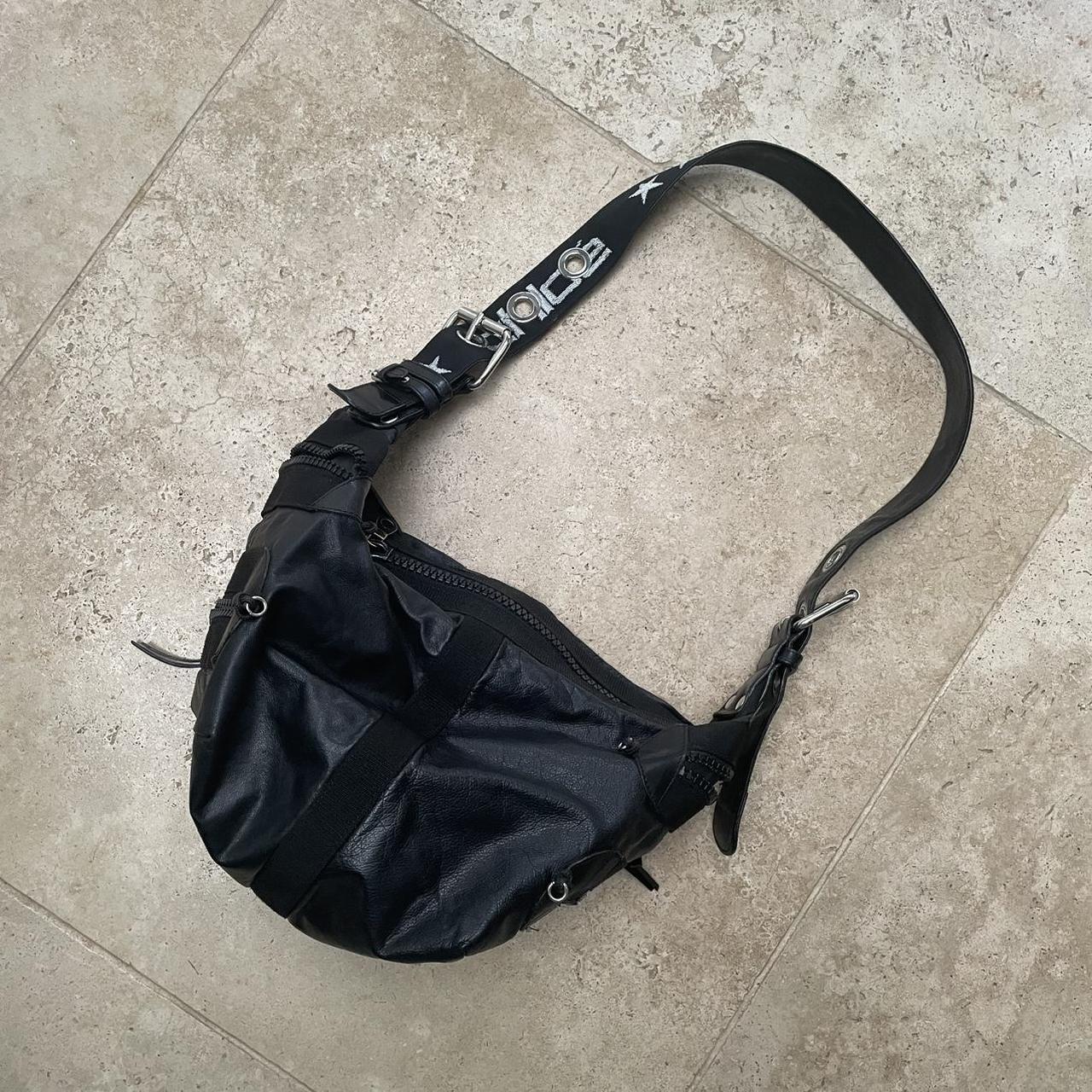 Chloe SS 2004 crossbody bag in black