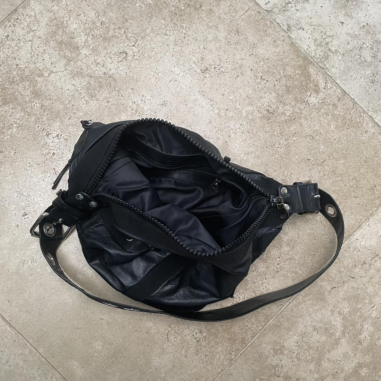 Chloe SS 2004 crossbody bag in black