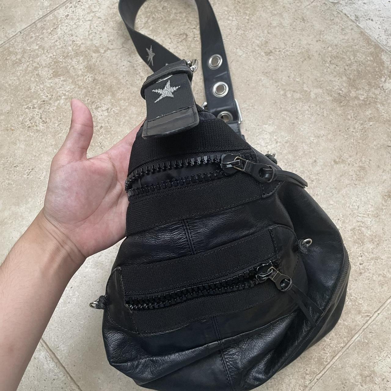 Chloe SS 2004 crossbody bag in black