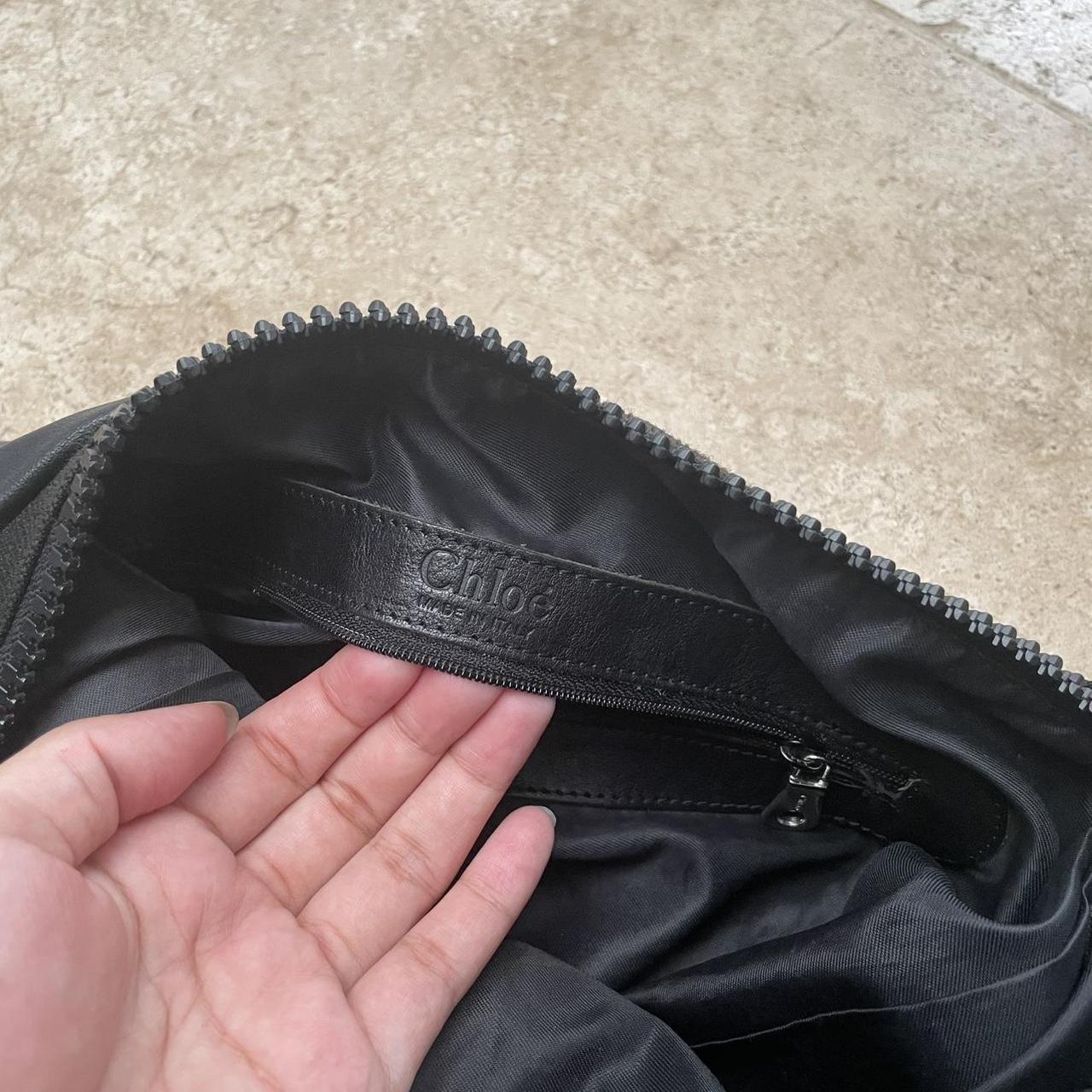 Chloe SS 2004 crossbody bag in black