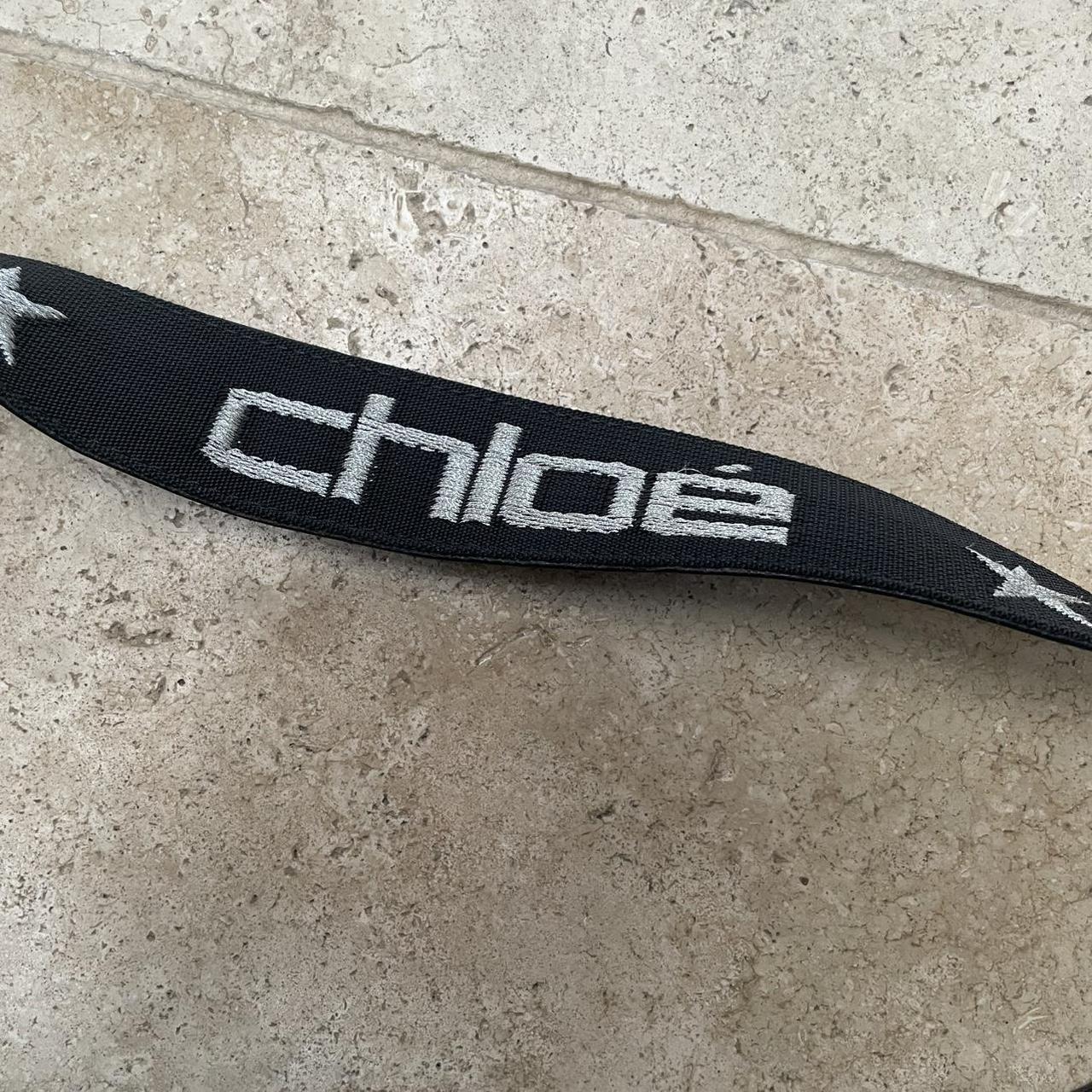 Chloe SS 2004 crossbody bag in black