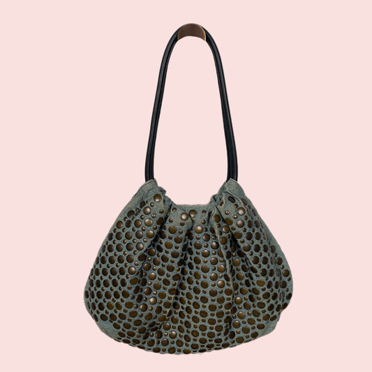 Sonia Rykiel domino in denim