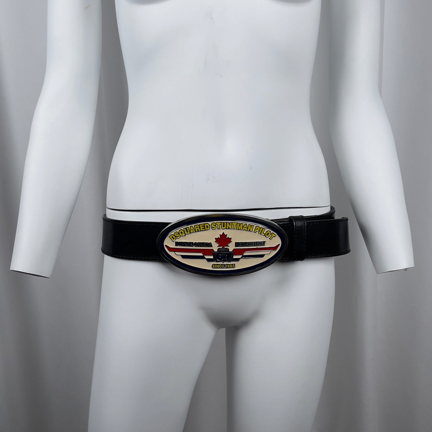 Dsquared2 stuntman pilot belt