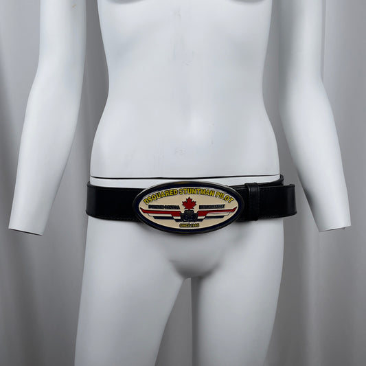 Dsquared2 stuntman pilot belt