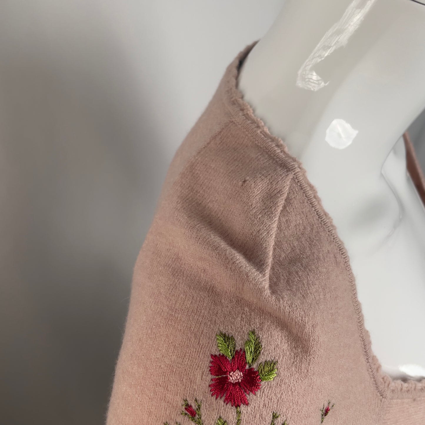 Moschino floral knit top (IT46)