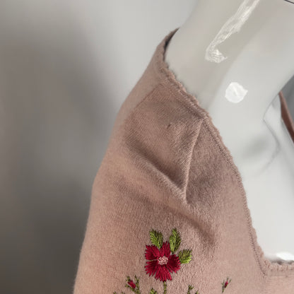 Moschino floral knit top (IT46)