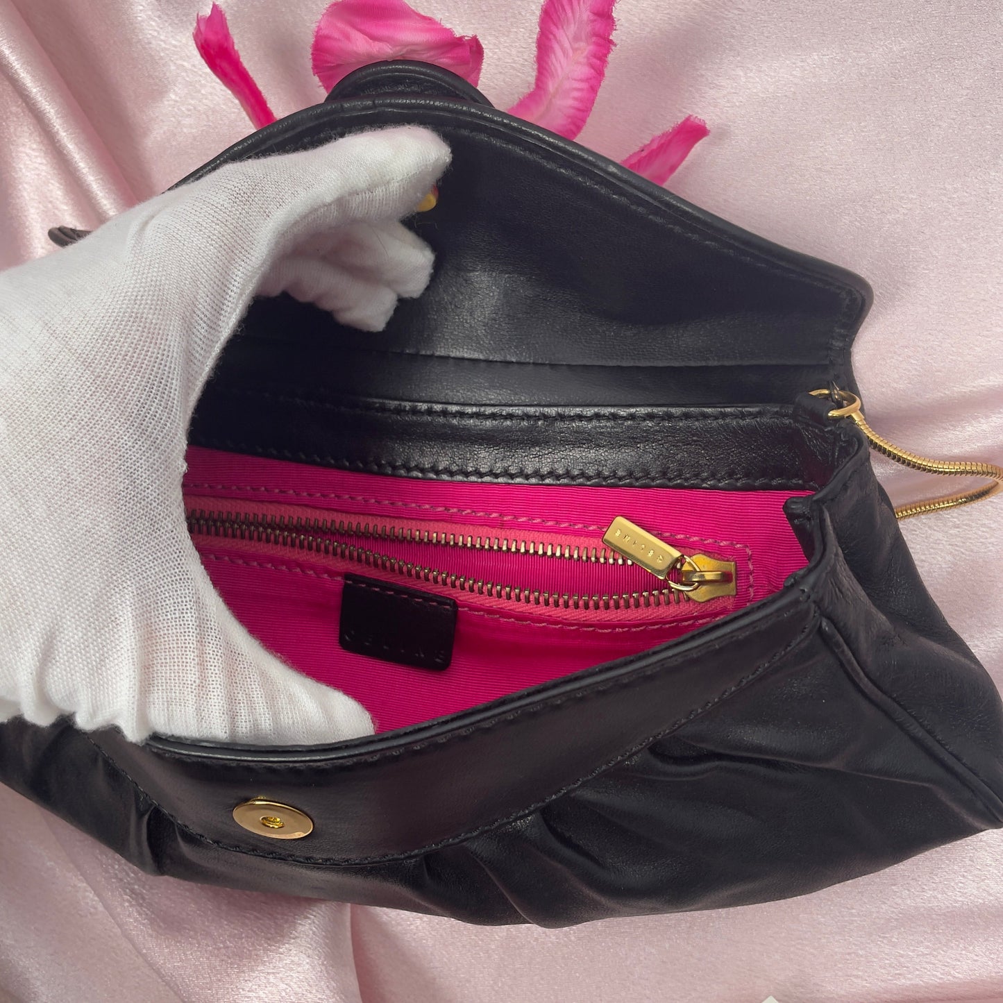 Celine SS2004 hibiscus bag