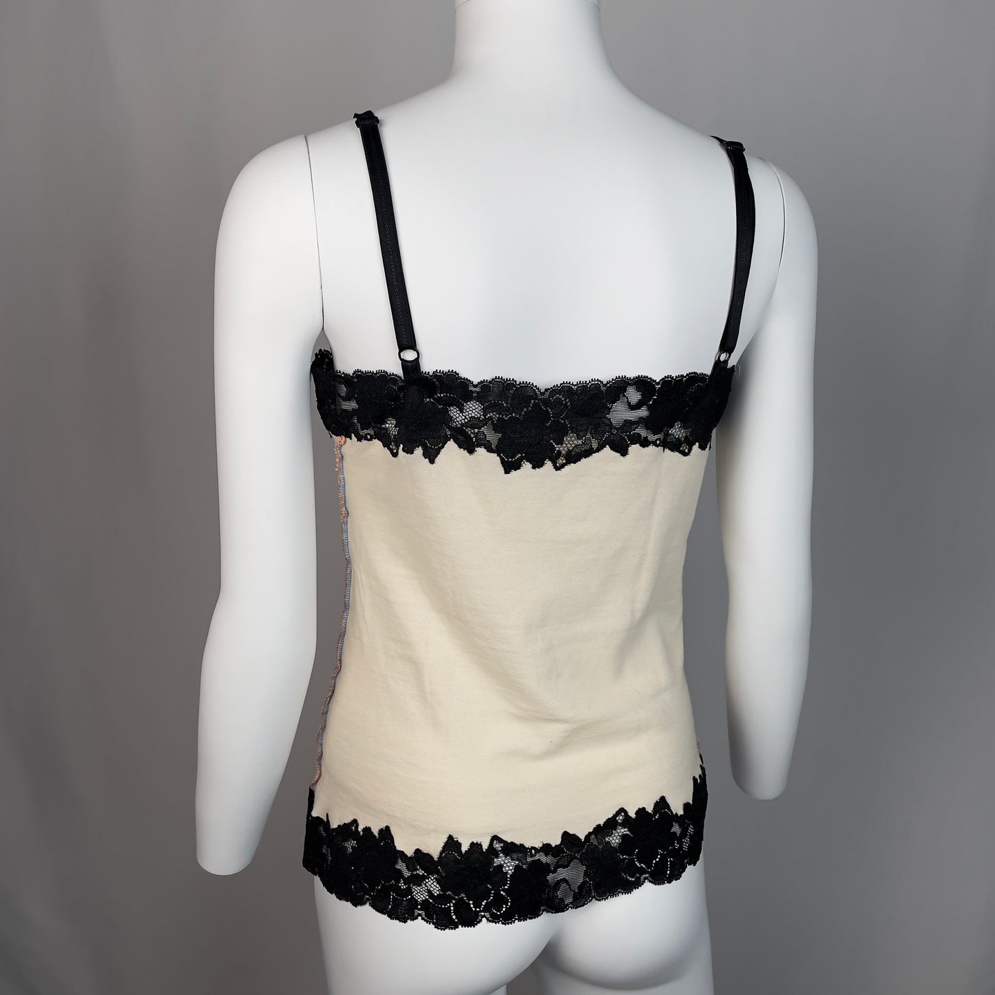 DOLCE & GABBANA boxe x Madonna cami top